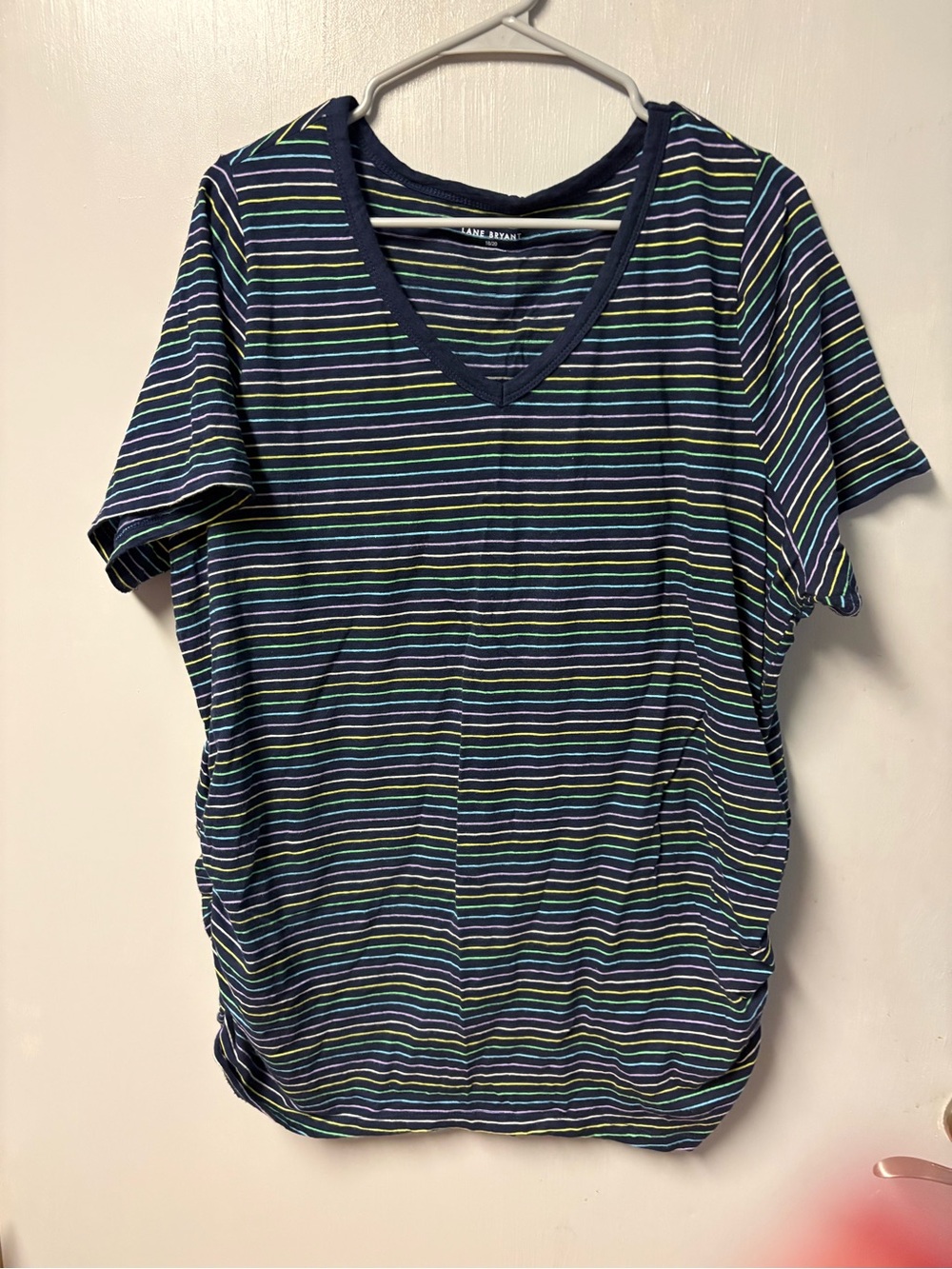 Lane Bryant 18/20 striped tee